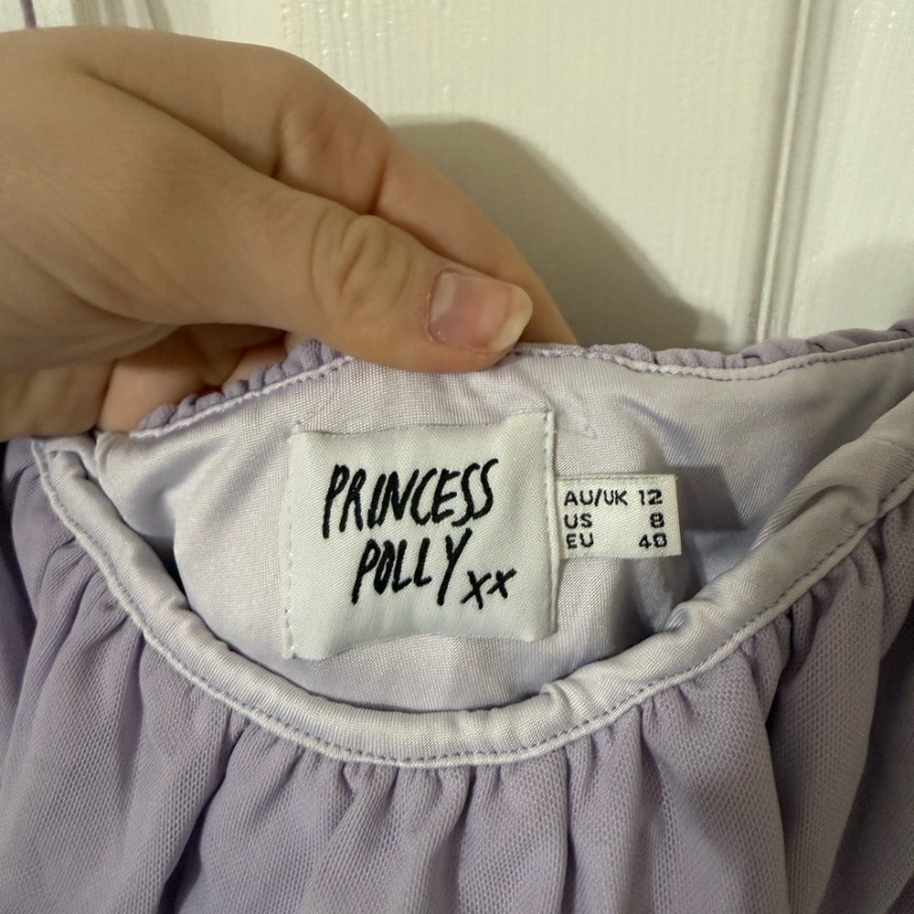 Princess Polly Ruched Mini Dress - Picture 3 of 4